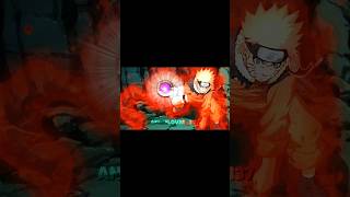 Narutos Rasengan vs Sasukes Chidori Final Blow 🔥 naruto sasuke Shorts [upl. by Aleuqahs]