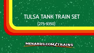 Menards Tulsa Tank Train Set 2024 Model Number 2759350 [upl. by Antonio]