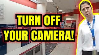 Post Office Resists Cameras During Stamp Purchase  First Amendment  MIDWEST AUDIT [upl. by Irby]