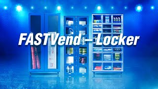 Introducing the Fastenal Tech Lineup MultiUse Lockers [upl. by Emilio519]