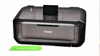 Canon Get Started  Wireless printing set up on your PIXMA printer [upl. by Atir]