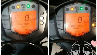 KTM ODO CHANGED TO KILOMETERS TO MILE amp MILES TO KILOMETER [upl. by Amoakuh]