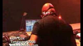 Carl Cox  Timewarp 2008 [upl. by Atteuqaj]