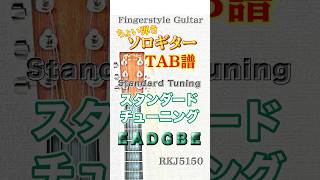 Standard Tuning rkj5150 社会人のためのソロギター チューニング [upl. by Lib717]