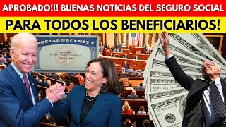 BUENAS NOTICIAS DEL SEGURO SOCIAL PARA TODOS LOS BENEFICIARIOS [upl. by Anthony403]