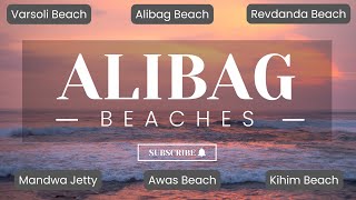 BEST BEACHES OF ALIBAUG  ALIBAG BEACHES [upl. by Gavrielle147]