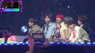 1201 MMA BTS Reaction to Camila Cabello [upl. by Melentha]