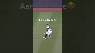 Aaron Judge Error in World Series Game 5 mlb worldseries [upl. by Tess]