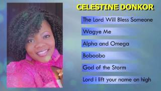 CELESTINE DONKOR  Hit Gospel Songs  Audio Jukebox 3 [upl. by Anabahs602]