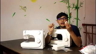 unboxing Mesin SINGER paling laris 8280 dan faceliftnya 1507 [upl. by Perkin]