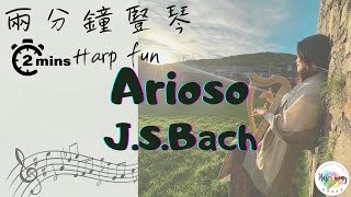 AriosoJS Bach arr Rhett Barnwel [upl. by Nimoynib]