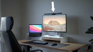 Why You Need a Monitor Screen Light for your Desk Setup [upl. by Neelon776]