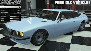 GTA 5  Past DLC Vehicle Customization  Lampadati Pigalle Citroën SM [upl. by Lilith]