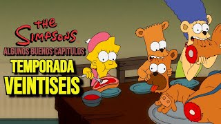 Los Simpson Temporada 26  Resumen de Temporada  UtaCaramba [upl. by Essiralc]