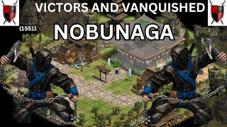 Nobunaga 1551 AoE2 DE Victors amp Vanquished  Hard [upl. by Johansen]