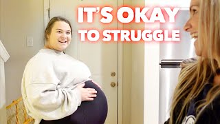 ITS OKAY TO STRUGGLE  Family 5 Vlogs [upl. by Ellenig]