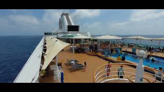 cordelia cruise chennai to sri lanka video 2 [upl. by Dnaletak606]