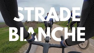 Strade Bianche 2024 course recon [upl. by Noby]