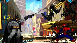 DC vs Marvel  Batman vs Spiderman [upl. by Kenward436]