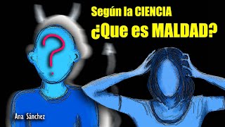 ¿Que es la MALDAD Descifrando EL LADO OSCURO de la PERSONALIDAD [upl. by Lleira]