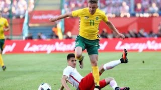 Arvydas Novikovas Skills amp Goals ll Welcome To Jagiellonia Białystok [upl. by Eidua790]