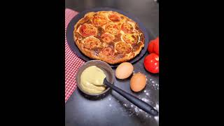 Comment faire la recette de la tarte thon tomate moutarde [upl. by Kohl435]