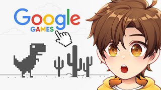 i played SECRET Google games… [upl. by Pall]