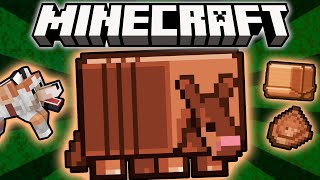 How The Armadillo Was Made  Minecraft [upl. by Illa]