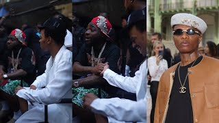 Wizkid Fc React to Davido New song with YG Marley First Single of the Year [upl. by Amaleta]