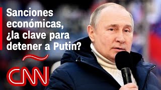 Asfixiar económicamente a Rusia ¿la solución para el fin de la guerra en Ucrania [upl. by Rivers839]