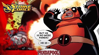 Who is Pandapool  Marvel Strike Force [upl. by Jegar]