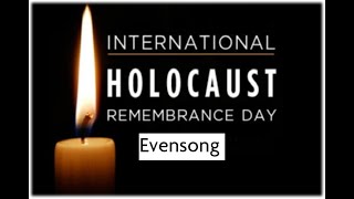 012724 Holocaust Memorial Day Choral Evensong live from Winchester Cathedral 🇺🇦 [upl. by Nehgaem]