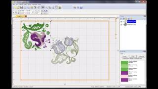 How to combine embroidery designs in Embrilliance Essentials software [upl. by Ronyar994]