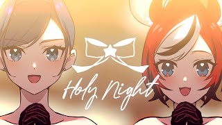 Holy Night  hololive English Cover Ouro Kronii Hakos Baelz [upl. by Cattima]