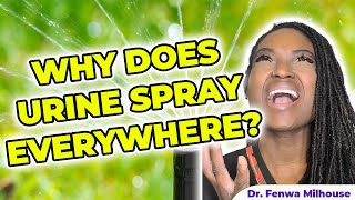 SPLIT STREAM  SPRAYING URINE STREAM  Dr Milhouse [upl. by Assed]