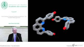 Conférence JP SAUVAGE  From Chemical Topology to Molecular Machines [upl. by Ameh]