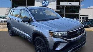 New 2024 Volkswagen Taos Gaithersburg MD Washington MD 24O1111 [upl. by Debbie]