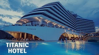 VLOG  ANTALYA  TITANIC BEACH LARA HOTEL [upl. by Saree4]