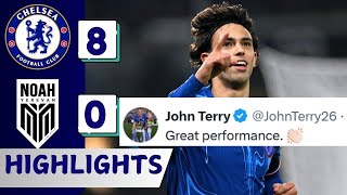 🔵Chelsea vs FC Noah 80 Extended HIGHLIGHTS  UEFA Conference League [upl. by Norraf677]