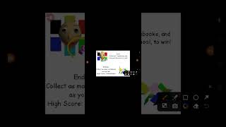 Baldi basics classic remastered in gamernodes Android 😍😍 [upl. by Mariejeanne]