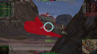 World of Tanks GSOR 1008 Clipped a Caernarvon AX [upl. by Imugem]