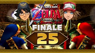 Lets Race The Legend of Zelda Ocarina of Time 3D Master Quest  FINALE [upl. by Namien]