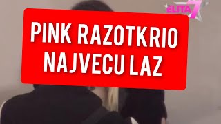 PINK RAZOTKRIO NAJVECU LAZ IKAD JAVILI UPRAVO [upl. by Arimak]