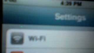 FIX IPOD TOUCH GREYED WIFI [upl. by Adnoel299]