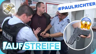 BEWAFFNET auf der Wache 😱 STRAFTÄTER stellt sich ​ Auf Streife  SAT1 [upl. by Normie]