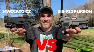 Staccato C2 Vs Sig Legion P229… Who Wins [upl. by Ken]