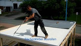 DACHPROTECT EPDM I Dach erstellen [upl. by Debbra]