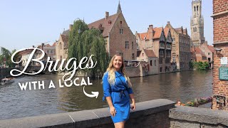 The Ultimate Bruges Travel Guide with a Local [upl. by Huxham]