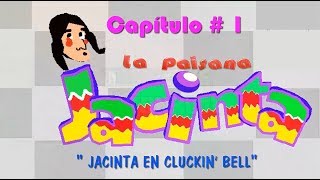 La Paisana Jacinta Loquendo Aventuras en San Andreas  Capítulo 1 Jacinta en Cluckin Bell [upl. by Olympias]