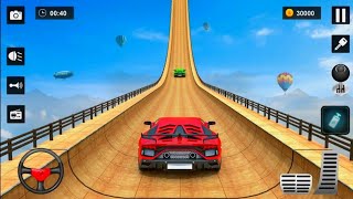 Super Crazy Mega Ramp GT Car Racing  Extreme Car Stunts Master Driving  Android Gameplay 1 [upl. by Gillman]